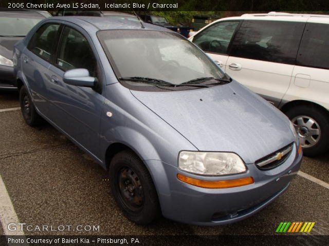 2006 Chevrolet Aveo LS Sedan in Icelandic Blue