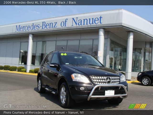 2006 Mercedes-Benz ML 350 4Matic in Black