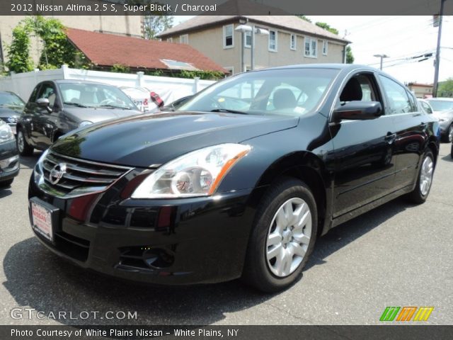 2012 Nissan Altima 2.5 S in Super Black