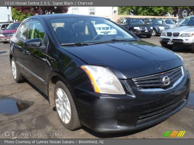 2010 Nissan Sentra 2.0 S in Super Black