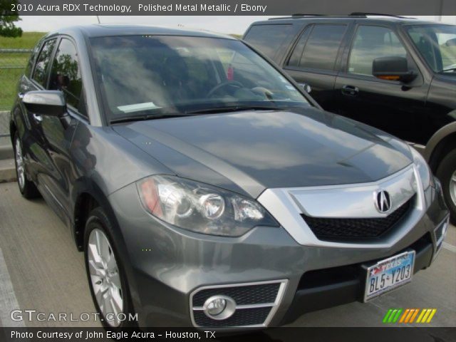 2010 Acura RDX Technology in Polished Metal Metallic