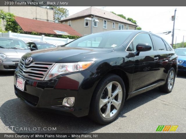 2010 Toyota Venza V6 in Black