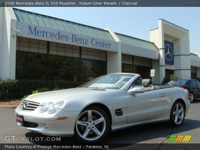 2006 Mercedes-Benz SL 500 Roadster in Iridium Silver Metallic