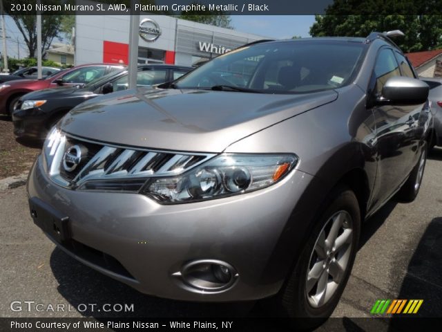 2010 Nissan Murano SL AWD in Platinum Graphite Metallic