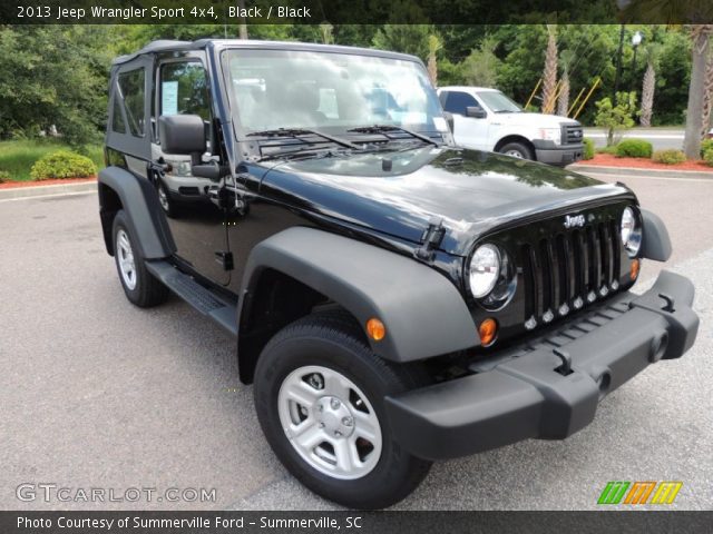 2013 Jeep Wrangler Sport 4x4 in Black