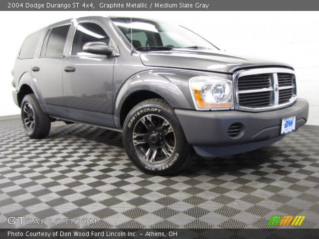 2004 Dodge Durango ST 4x4 in Graphite Metallic