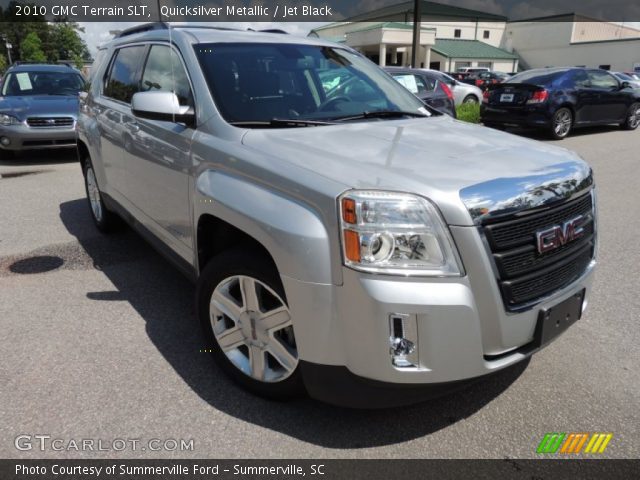 2010 GMC Terrain SLT in Quicksilver Metallic