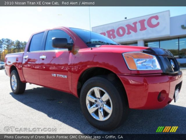 2010 Nissan titan xe crew cab #9