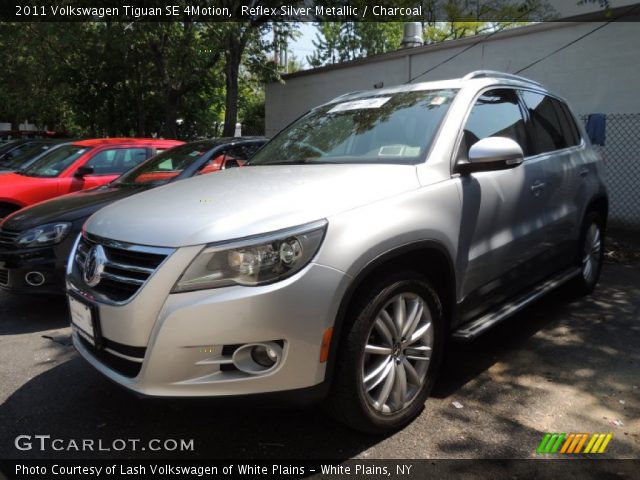 2011 Volkswagen Tiguan SE 4Motion in Reflex Silver Metallic