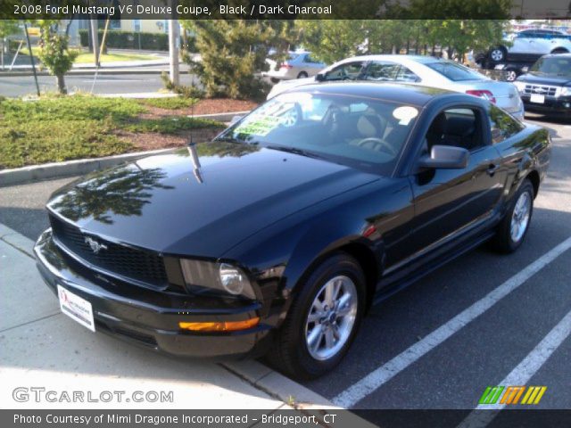 2008 Ford Mustang V6 Deluxe Coupe in Black