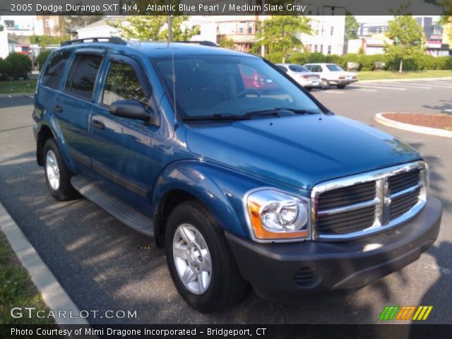 2005 Dodge Durango SXT 4x4 in Atlantic Blue Pearl