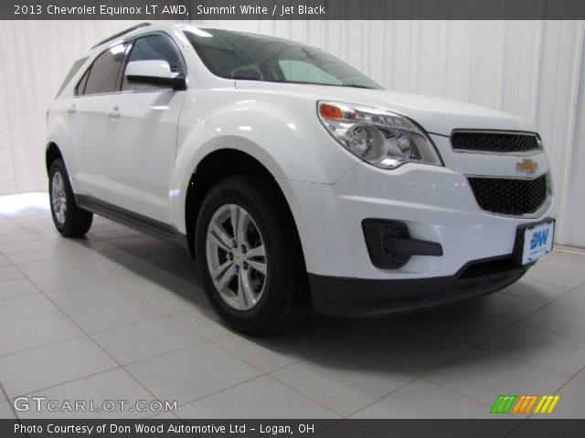 2013 Chevrolet Equinox LT AWD in Summit White