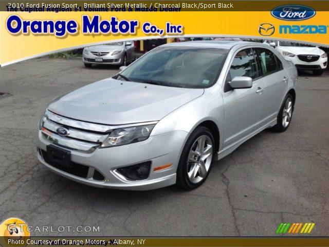 2010 Ford Fusion Sport in Brilliant Silver Metallic