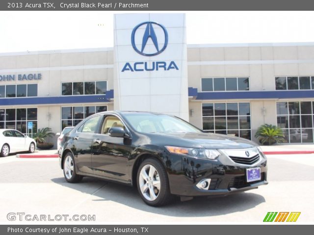 2013 Acura TSX  in Crystal Black Pearl