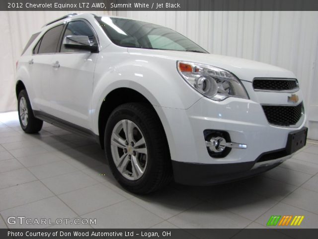 2012 Chevrolet Equinox LTZ AWD in Summit White