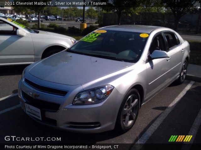 2011 Chevrolet Malibu LT in Silver Ice Metallic