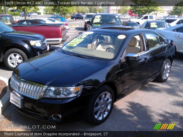 2009 Lincoln MKZ AWD Sedan in Tuxedo Black Metallic