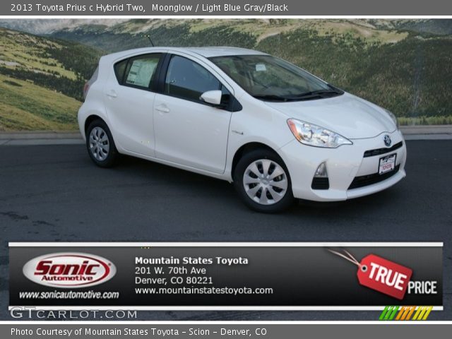 2013 Toyota Prius c Hybrid Two in Moonglow