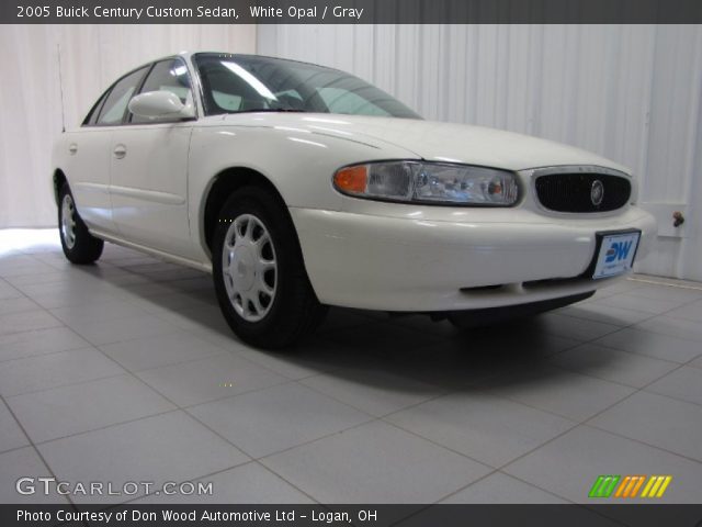 2005 Buick Century Custom Sedan in White Opal