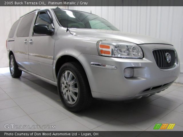 2005 Buick Terraza CXL in Platinum Metallic