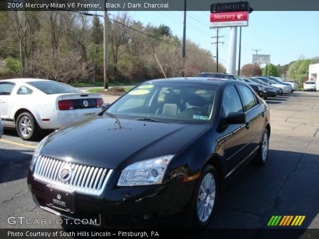 2006 Mercury Milan V6 Premier in Black