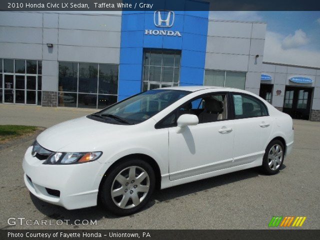 2010 Honda Civic LX Sedan in Taffeta White