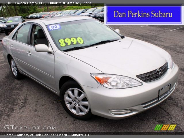2002 Toyota Camry XLE in Lunar Mist Metallic