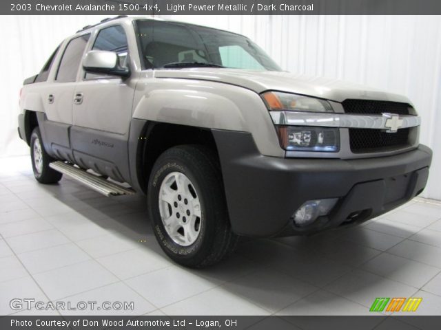 2003 Chevrolet Avalanche 1500 4x4 in Light Pewter Metallic