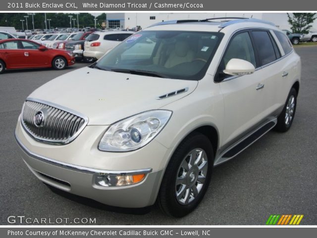2011 Buick Enclave CXL in White Diamond Tricoat