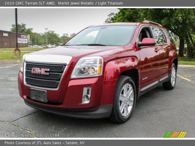 2010 GMC Terrain SLT AWD in Merlot Jewel Metallic