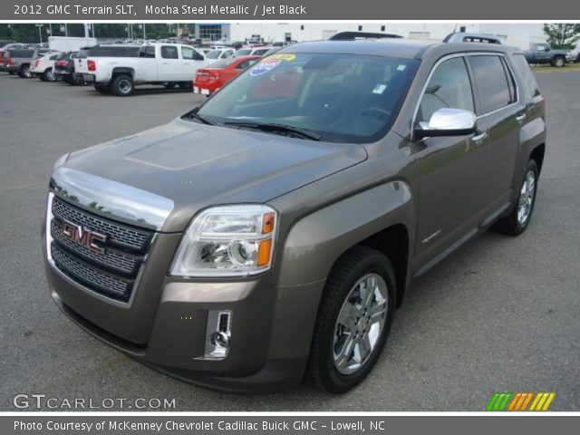 2012 GMC Terrain SLT in Mocha Steel Metallic
