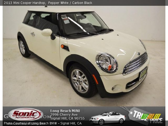 2013 Mini Cooper Hardtop in Pepper White