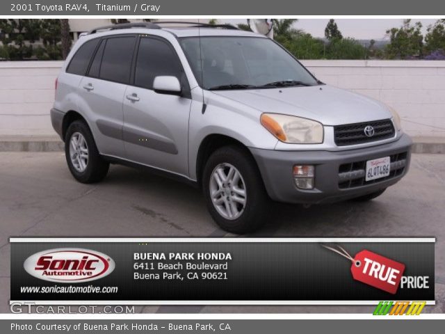 2001 Toyota RAV4  in Titanium