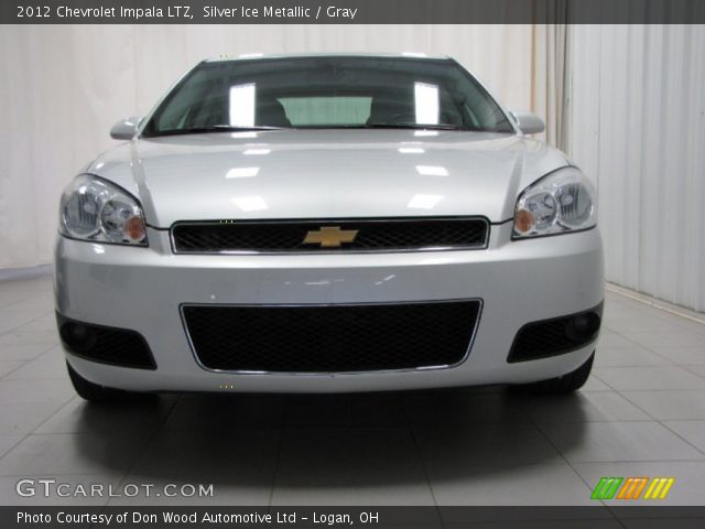 2012 Chevrolet Impala LTZ in Silver Ice Metallic