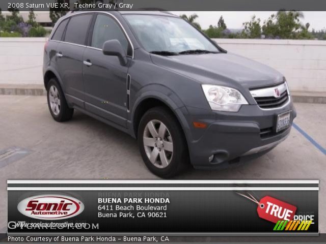2008 Saturn VUE XR in Techno Gray