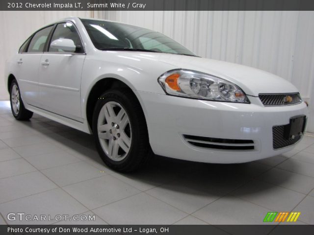 2012 Chevrolet Impala LT in Summit White