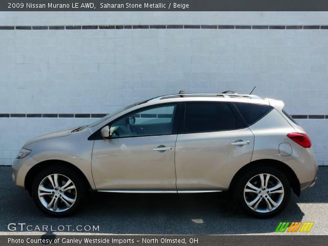 2009 Nissan Murano LE AWD in Saharan Stone Metallic