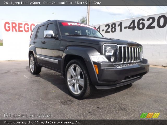 2011 Jeep Liberty Sport in Dark Charcoal Pearl