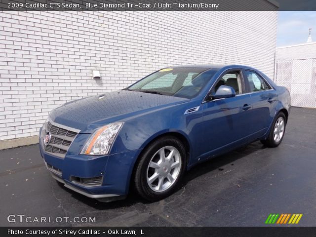2009 Cadillac CTS Sedan in Blue Diamond Tri-Coat