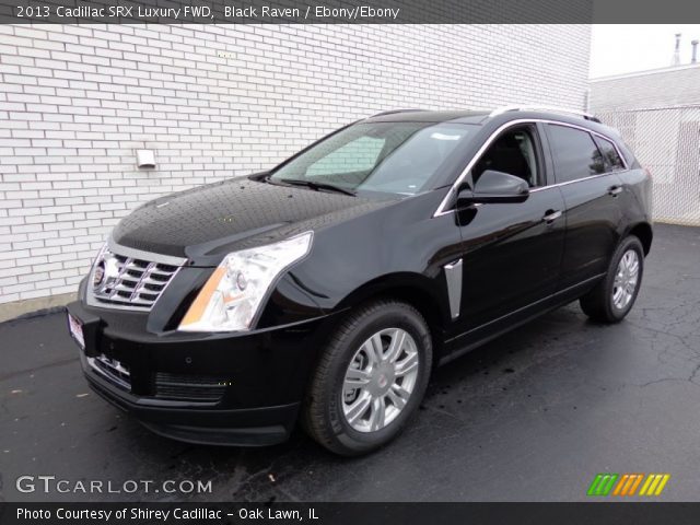 2013 Cadillac SRX Luxury FWD in Black Raven