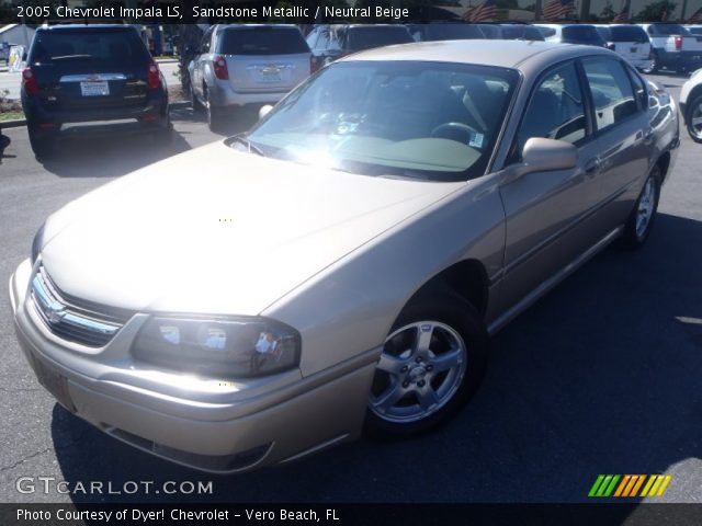 2005 Chevrolet Impala LS in Sandstone Metallic