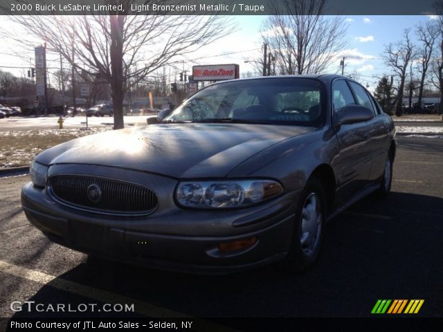 2000 Buick LeSabre Limited in Light Bronzemist Metallic