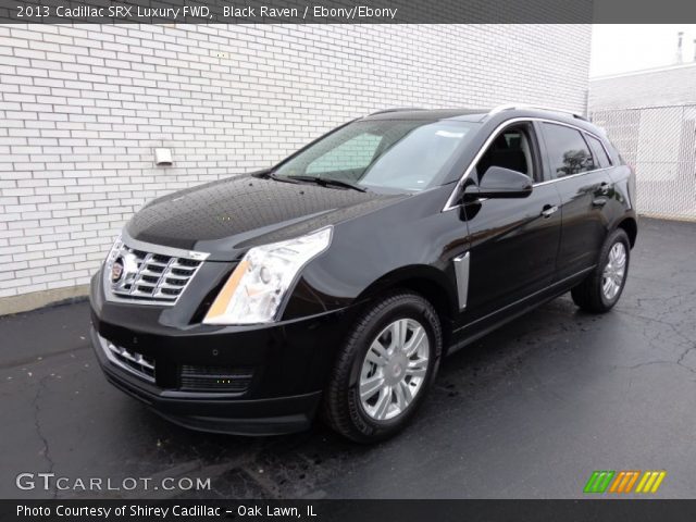 2013 Cadillac SRX Luxury FWD in Black Raven