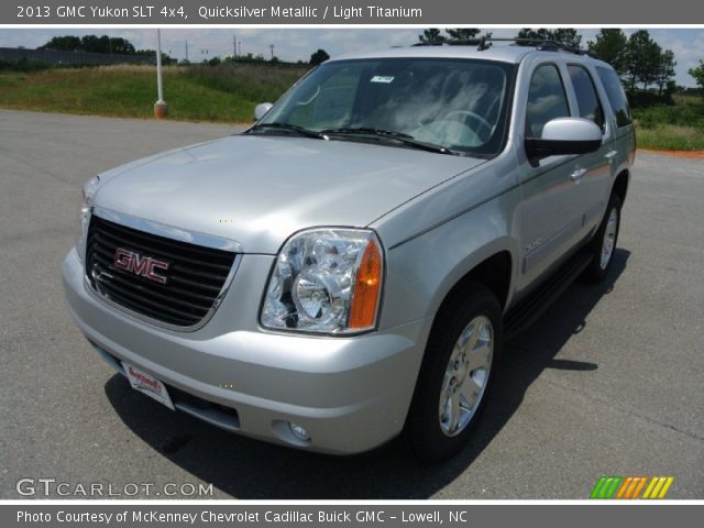 2013 GMC Yukon SLT 4x4 in Quicksilver Metallic