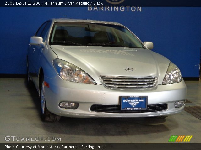 2003 Lexus ES 300 in Millennium Silver Metallic
