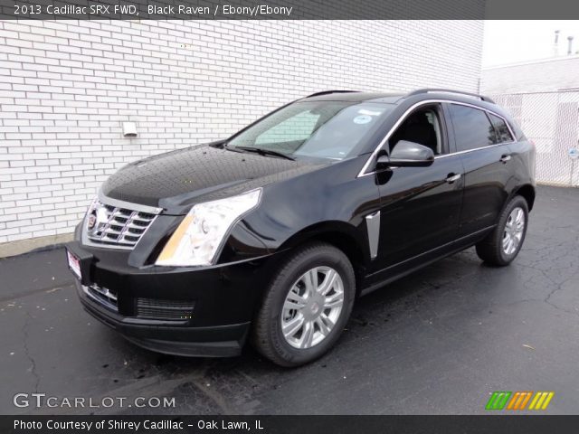 2013 Cadillac SRX FWD in Black Raven