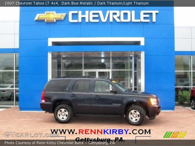 2007 Chevrolet Tahoe LT 4x4 in Dark Blue Metallic