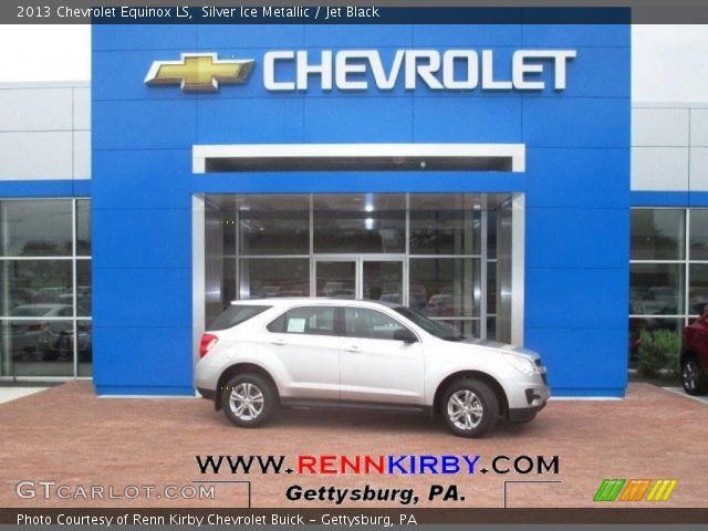 2013 Chevrolet Equinox LS in Silver Ice Metallic