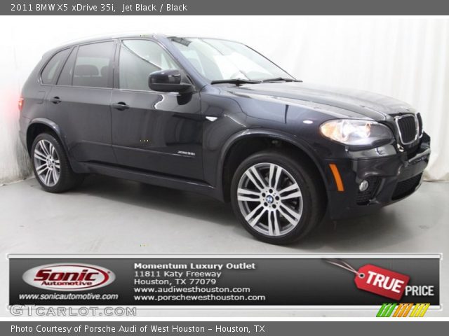 2011 BMW X5 xDrive 35i in Jet Black