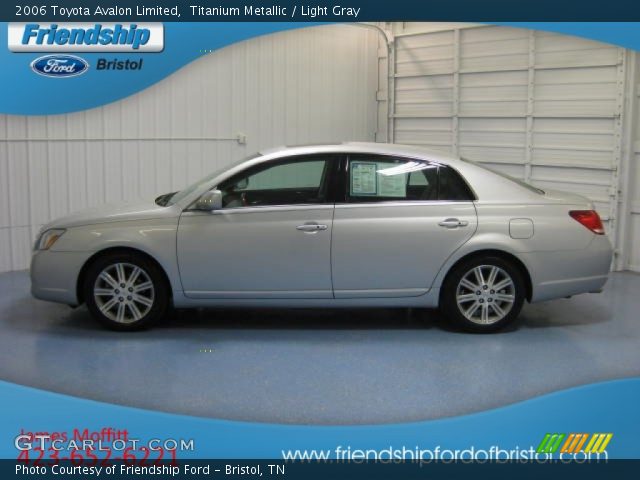 2006 Toyota Avalon Limited in Titanium Metallic